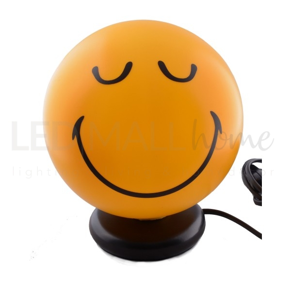 Lampada led emoticon smile relax
