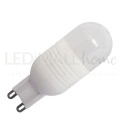Lampada led G9 3w 3000k bianco caldo per lampade, lampadari, applique, in sostituzione delle 40w alogene