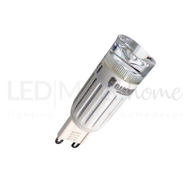 BES-28138 - Lampadine e Adattatori - beselettronica - Lampadina led G9  sostituisce lampada alogena 3w luce fredda 6500K btl-96001 DR