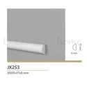Profilo Cornice Decorativa per pareti Bordo per Piastrelle Torello in DuroPolimero JX253 (2 aste da 1m)