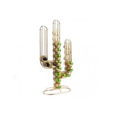 Portacapsule Cactus Gold