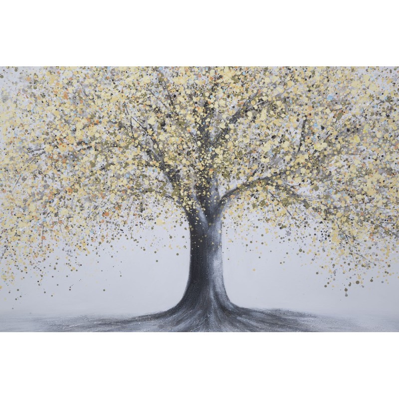 Dipinto Su Tela Tree Simple -B- Cm 120X3,8X80