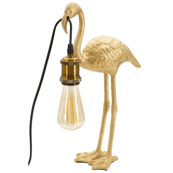 Lampada Da Tavolo Flamingo Cm 13X11,5X39,5