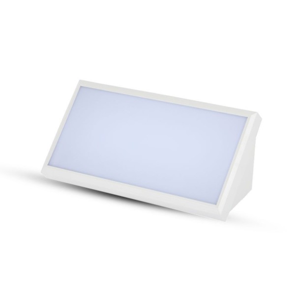 Lampada LED da Muro Angolare 20W Colore Bianco 3000K IP65